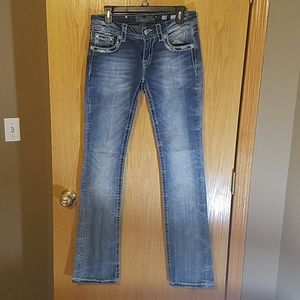 Miss Me Slim Boot Cut Jeans